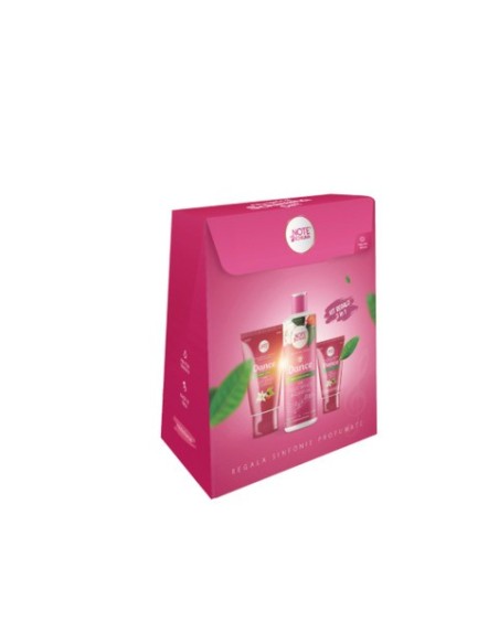 Cofanetto regalo Note di schiuma bagnoschiuma + crema A003811