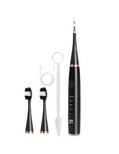Spazzolino elettrico con antitartaro Smart-J nero A004468