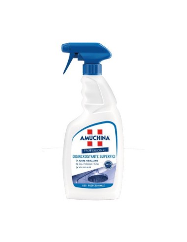 Detergente disincrostante superfici ad azione igienizzante Amuchina Professional 750 ml - 419874