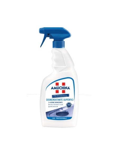 Detergente disincrostante superfici ad azione igienizzante Amuchina Professional 750 ml - 419874