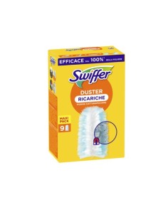 Ricarica piumini catturapolvere Swiffer Duster Key conf. 9 pz - PG262
