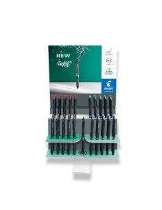 Espositore 40 penne a scatto cancellabili Pilot Frixion Ball+ punta 0