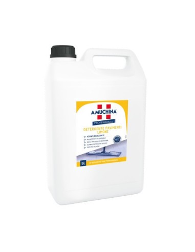 Detergente pavimenti Amuchina 5 L - profumo di limone 05-1022