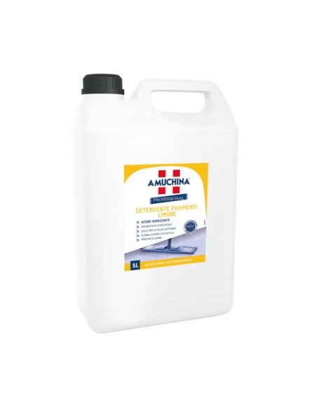 Detergente pavimenti Amuchina 5 L - profumo di limone 05-1022