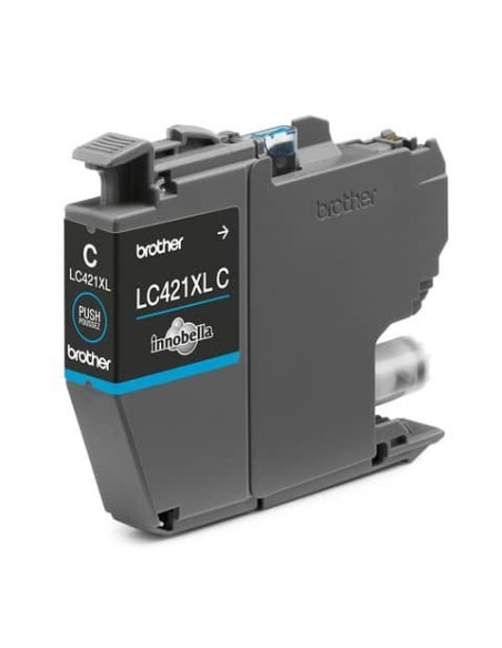 Cartuccia ink Brother ciano  LC421XLC
