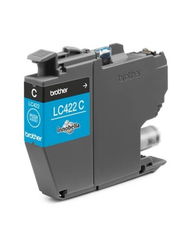 Cartuccia Brother ciano  LC422C
