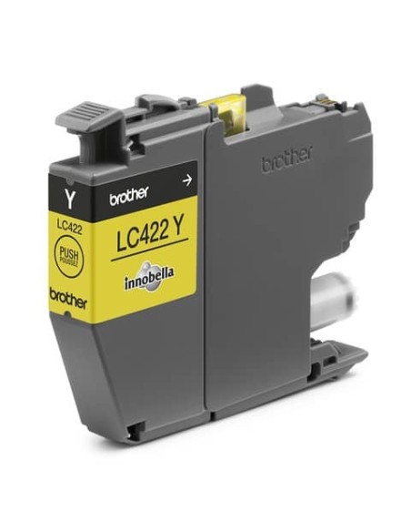 Cartuccia Brother giallo  LC422Y