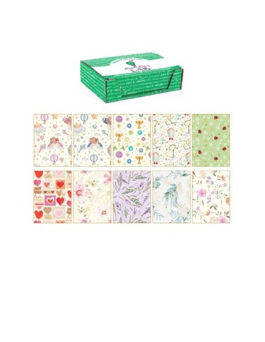 Carta regalo Kartos linea Felicitazioni 70x100 cm - conf. da 100 fogli in soggetti assortiti -18343