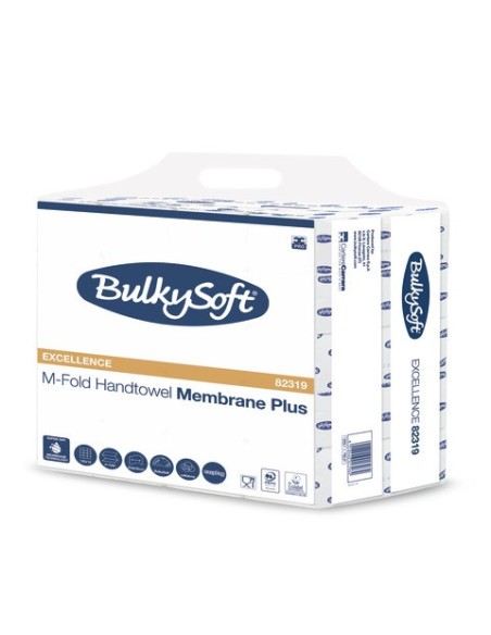 Asciugamani piegati a M Bulkysoft Luxury 21