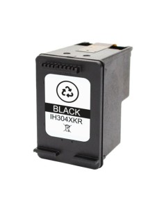 Cartuccia rigenerata HP 304XL - N9K08AE - colore nero IH304XKR