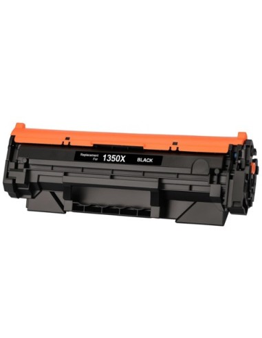 Toner compatibile HP W1350X - nero  H1350X-With-chip