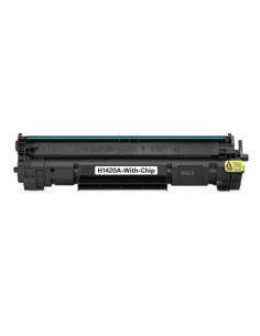 Toner compatibile HP W1420A - nero  H1420A-With-chip