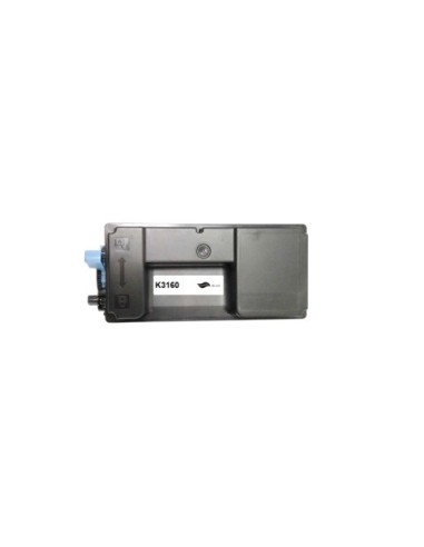 Toner compatibile Kyocera TK-3160 - 1T02T90NL0 - nero K3160
