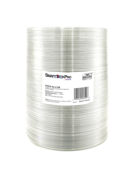DVD-R SmartDisk Pro Verbatim bianco stampabile - 4