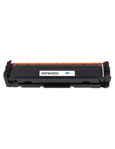 Toner compatibile HP CF541X (203X)/Cartridge 054H ciano - HCF541XCU