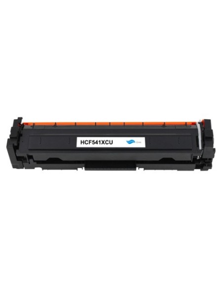 Toner compatibile HP CF541X (203X)/Cartridge 054H ciano - HCF541XCU