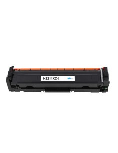 Toner compatibile HP W2211X (207X) ciano - H2211XC-I