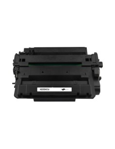 Toner compatibile HP CE255X (55X) nero - H255XCU