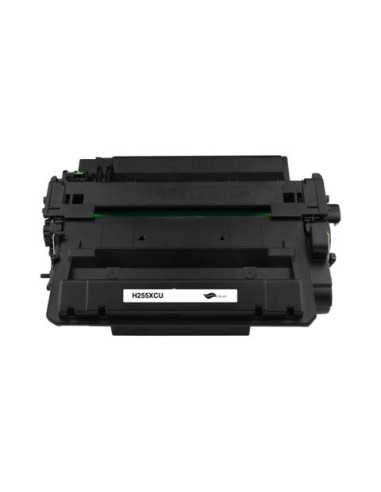 Toner compatibile HP CE255X (55X) nero - H255XCU