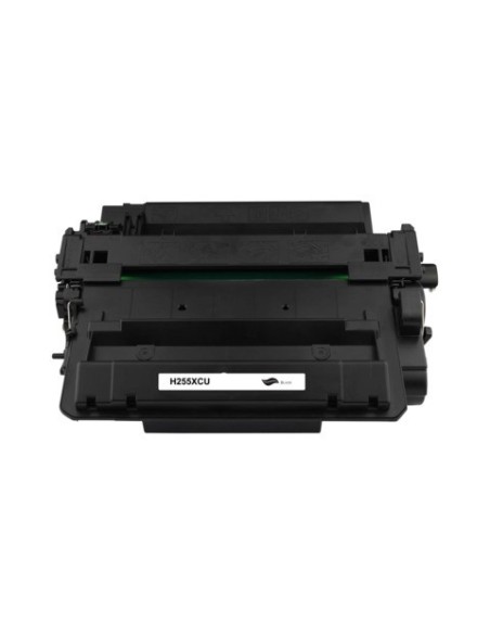 Toner compatibile HP CE255X (55X) nero - H255XCU