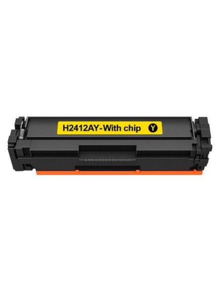 Toner compatibile HP W2412A (216A) giallo - H2412AY-With chip