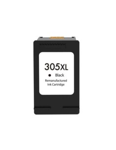Cartuccia rigenerata HP 305XL - 3YM62AE nero - TTCMHP305XLBK