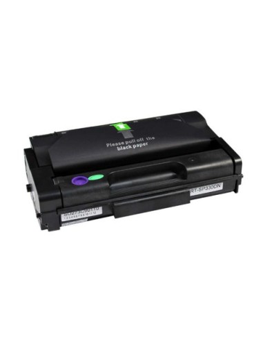 Toner compatibile Ricoh 408281 nero - TTCMRISP330