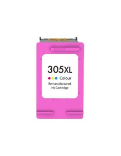 Cartuccia rigenerata HP 305XL - 3YM63AE ciano/magenta/giallo - TTCMHP305XLC