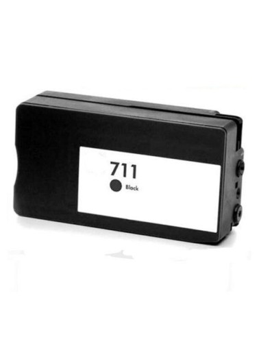 Cartuccia compatibile HP 711 - CZ133A  nero - TTCMHPCZ129ABK/CZ133BK