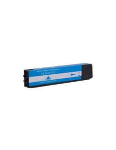 Cartuccia compatibile HP 973X - F6T81AE ciano - TTCHP973XLC
