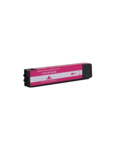 Cartuccia compatibile HP 973X - F6T82AE magenta - TTCHP973XLM