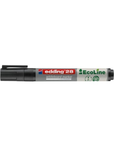 Marcatore per lavagne bianche Edding 28 EcoLine punta tonda - tratto 1