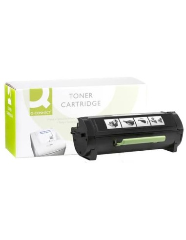 Toner Q-Connect rigenerato Lexmark 502H (50F2H0E) nero - KF26126
