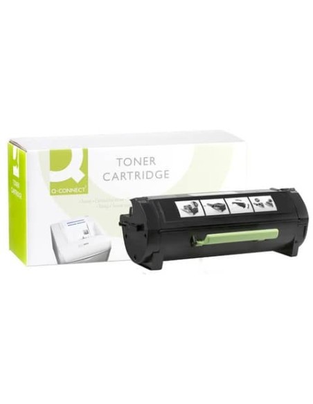 Toner Q-Connect rigenerato Lexmark 502H (50F2H0E) nero - KF26126