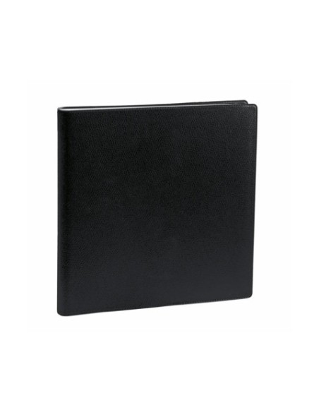 Agenda settimanale 2026 Quo Vadis Esecutivo Impala 16x16 cm nero - 01409826MQ