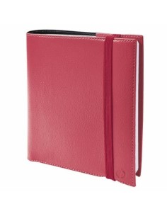 Agenda settimanale 2026 Quo Vadis Time&Life Medium 16x16 cm bordeaux 54012326MQ