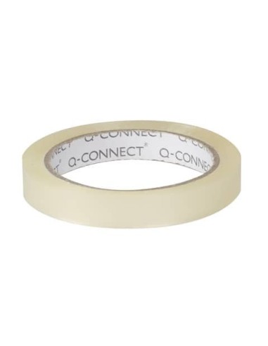 Nastro adesivo trasparente Q-Connect in PP 19 mm x 66 m - conf. 8 rotoli - KF27016