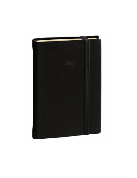 Agenda settimanale 2026 Quo Vadis Affari Prestige Silk 10x15 cm nero 28596126MQ
