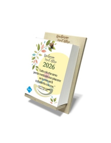 Calendario letterario giornaliero 2026 da tavolo Biembi ''Un giorno tira l'altro'' - BN9265608