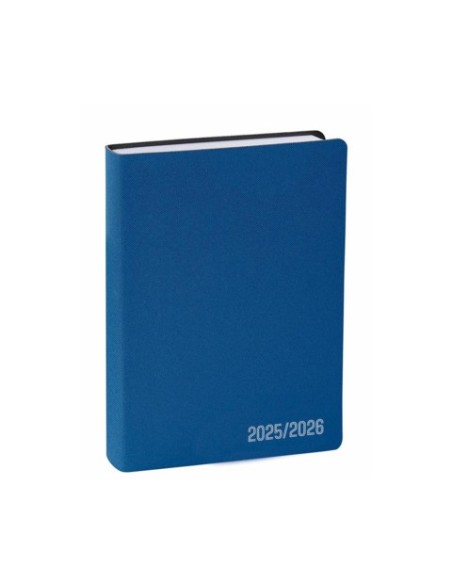 Agenda giornaliera Quo Vadis 12 mesi Eurotexagenda 25/26 M Galaxy blu - 12x17 cm - 128157126MQ