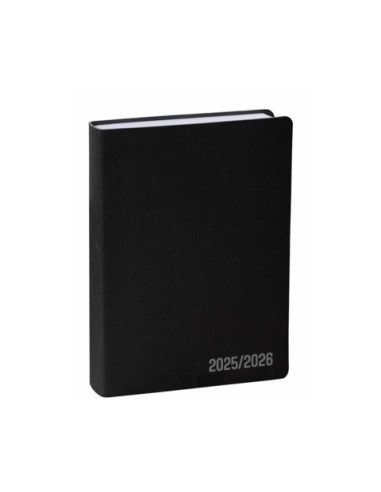 Agenda giornaliera Quo Vadis 12 mesi Eurotexagenda 25/26 M Galaxy nero - 12x17 cm - 12869426MQ