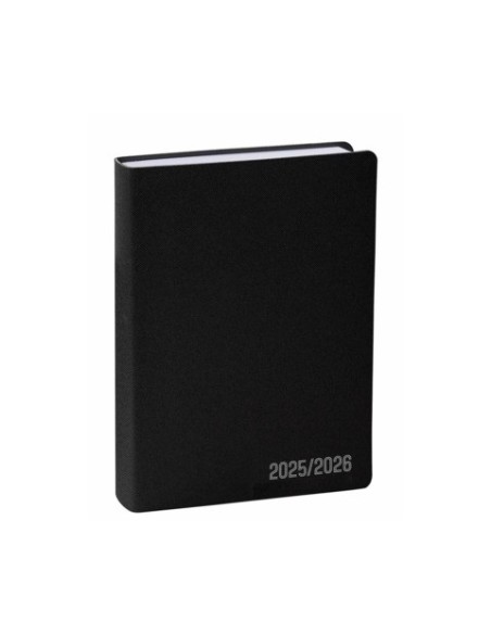 Agenda giornaliera Quo Vadis 12 mesi Eurotexagenda 25/26 M Galaxy nero - 12x17 cm - 12869426MQ