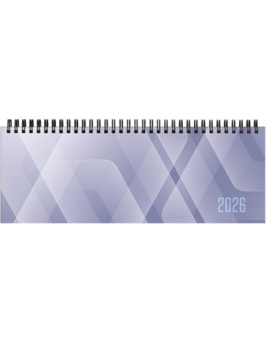 Planning 2026 settimanale c/spirale carta 28