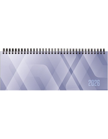 Planning 2026 settimanale c/spirale carta 28