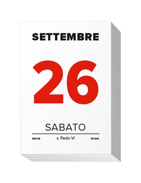 Blocco 2026 da muro comune formato 5