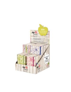 Espositore da banco 24 agende Cangini Filippi Appeel Flex - formati e colori assortiti - EXP/YC