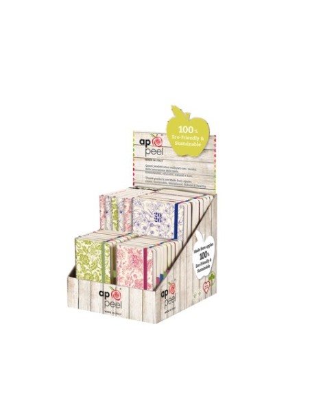 Espositore da banco 24 agende Cangini Filippi Appeel Flex - formati e colori assortiti - EXP/YC