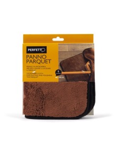 Panno in microfibra speciale Perfetto parquet 40x40 cm 12406