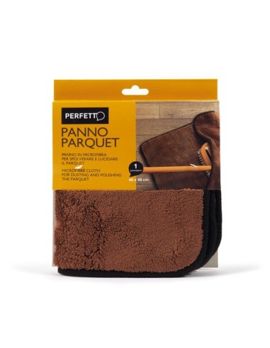 Panno in microfibra speciale Perfetto parquet 40x40 cm 12406