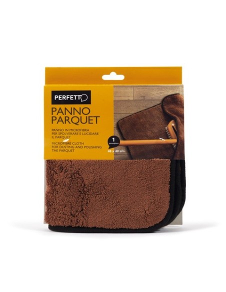Panno in microfibra speciale Perfetto parquet 40x40 cm 12406